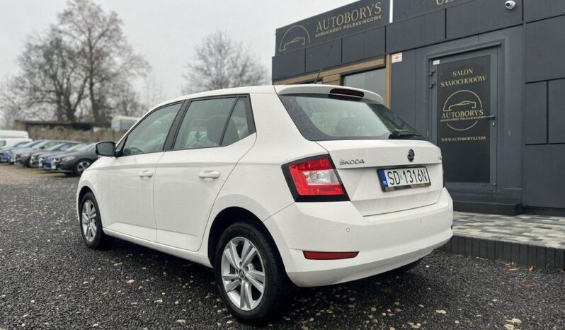 SKODA Fabia  | FWD (przód) | Manualna | 95 KM | Biały full