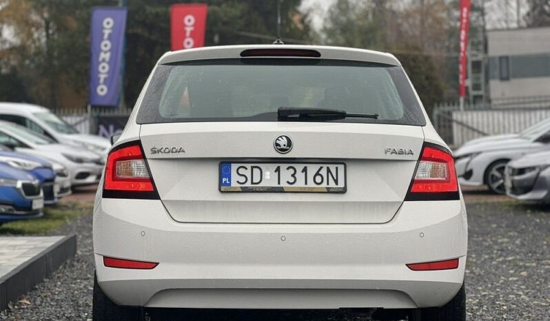 SKODA Fabia  | FWD (przód) | Manualna | 95 KM | Biały full
