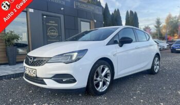 Opel Astra | Fwd (Przód) | Manualna | 145 Km | Biały