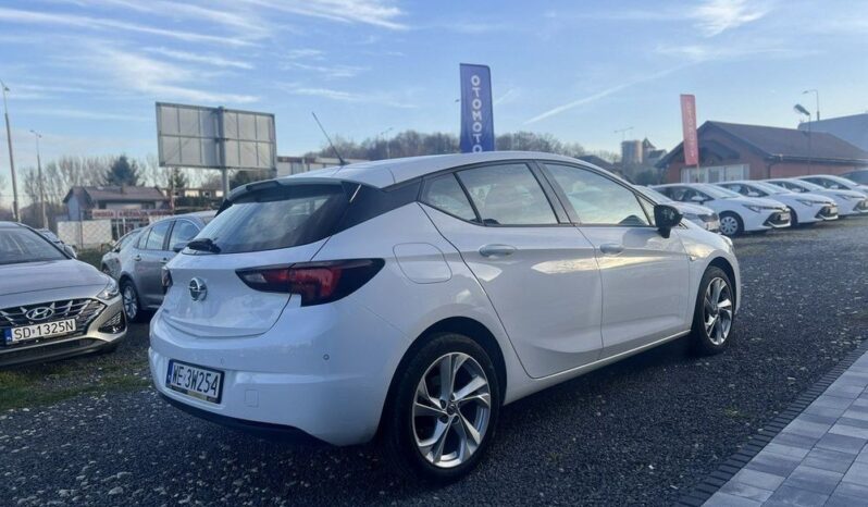 OPEL Astra | FWD (przód) | Manualna | 145 KM | Biały full