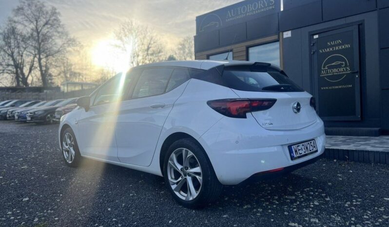 OPEL Astra | FWD (przód) | Manualna | 145 KM | Biały full