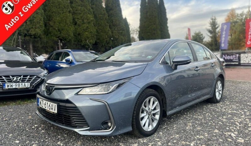 Toyota Corolla  | Fwd (Przód) | Automatyczna | 132 Km | Niebieski
