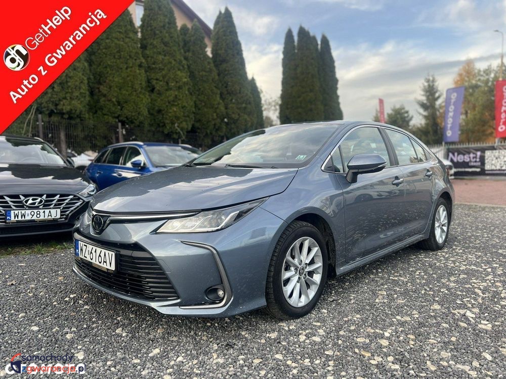 Toyota Corolla  | Fwd (Przód) | Automatyczna | 132 Km | Niebieski