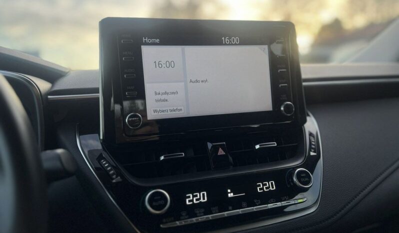 TOYOTA Corolla  | FWD (przód) | Automatyczna | 132 KM | Niebieski full