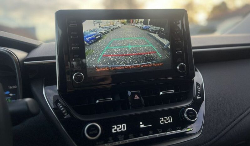 TOYOTA Corolla  | FWD (przód) | Automatyczna | 132 KM | Niebieski full