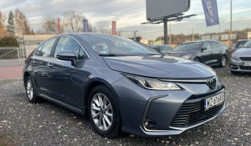 TOYOTA Corolla  | FWD (przód) | Automatyczna | 132 KM | Niebieski full