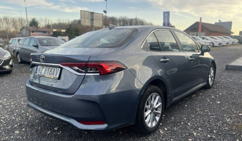 TOYOTA Corolla  | FWD (przód) | Automatyczna | 132 KM | Niebieski full