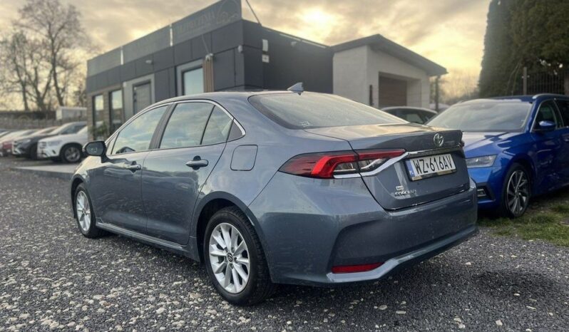 TOYOTA Corolla  | FWD (przód) | Automatyczna | 132 KM | Niebieski full