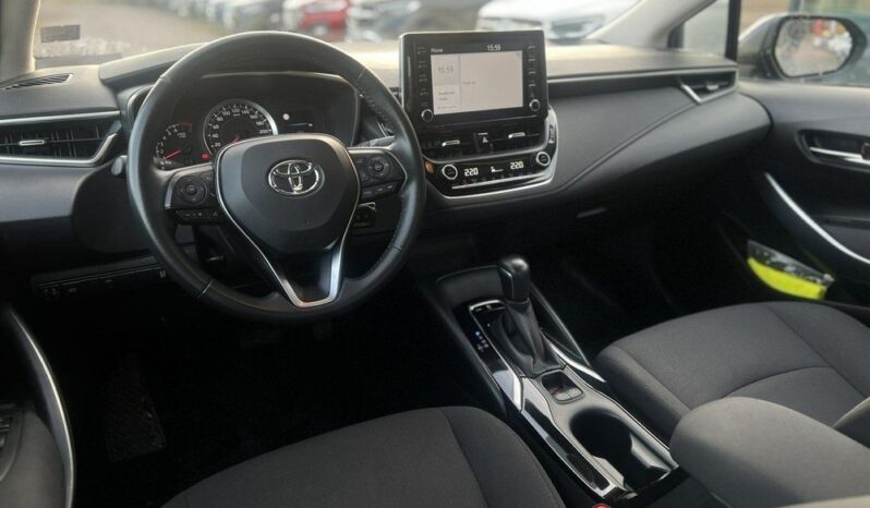 TOYOTA Corolla  | FWD (przód) | Automatyczna | 132 KM | Niebieski full