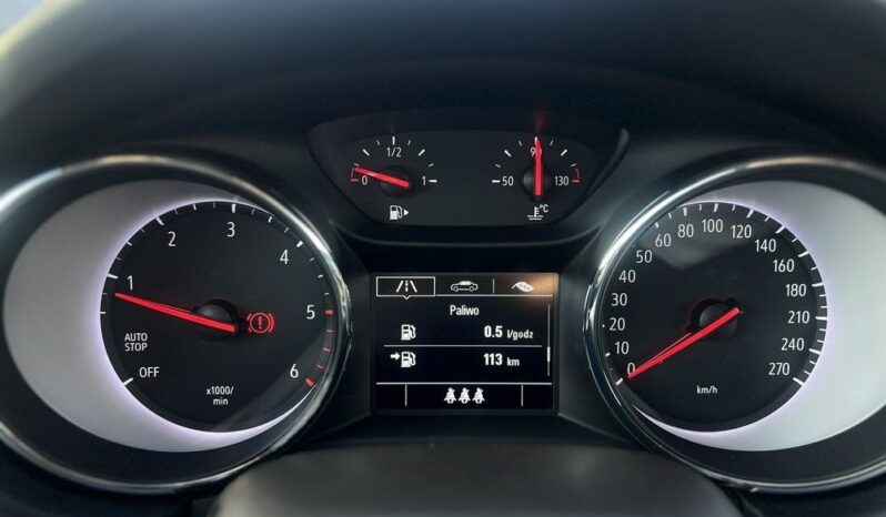 OPEL Astra | FWD (przód) | Manualna | 110 KM | Niebieski full