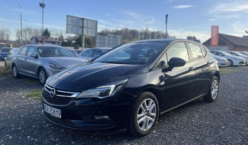 OPEL Astra | FWD (przód) | Manualna | 110 KM | Niebieski full