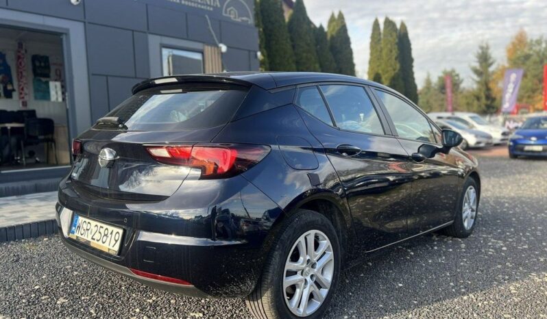 OPEL Astra | FWD (przód) | Manualna | 110 KM | Niebieski full