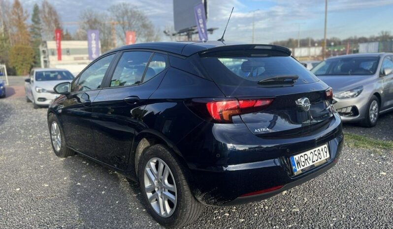 OPEL Astra | FWD (przód) | Manualna | 110 KM | Niebieski full