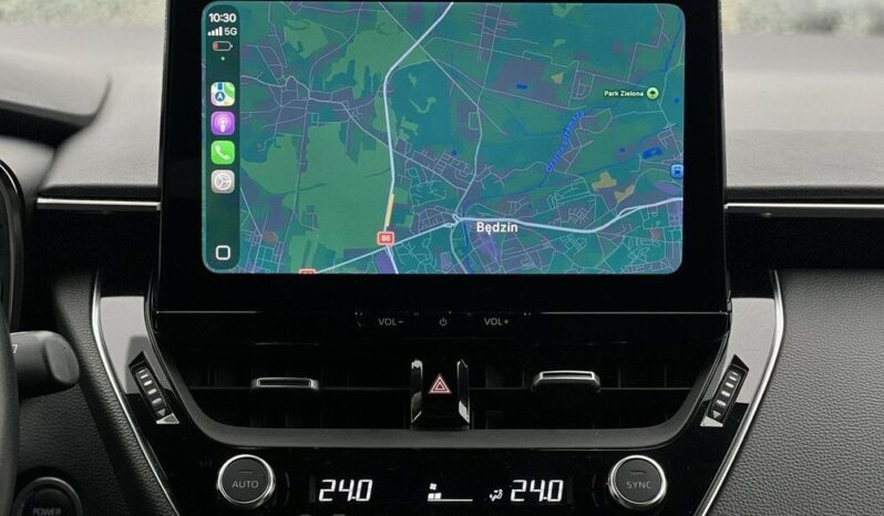 TOYOTA Corolla  | FWD (przód) | Automatyczna | 140 KM | Biały full