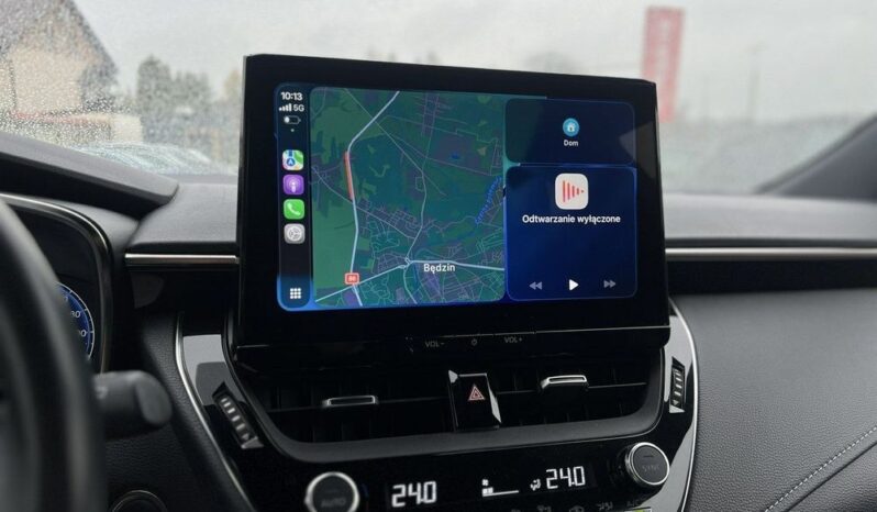 TOYOTA Corolla  | FWD (przód) | Automatyczna | 140 KM | Biały full