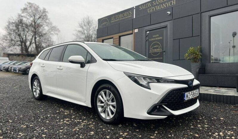 TOYOTA Corolla  | FWD (przód) | Automatyczna | 140 KM | Biały full