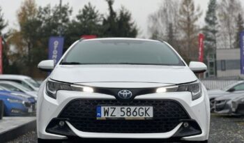 TOYOTA Corolla  | FWD (przód) | Automatyczna | 140 KM | Biały full