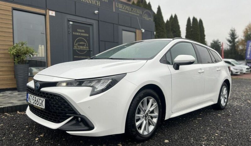 TOYOTA Corolla  | FWD (przód) | Automatyczna | 140 KM | Biały full