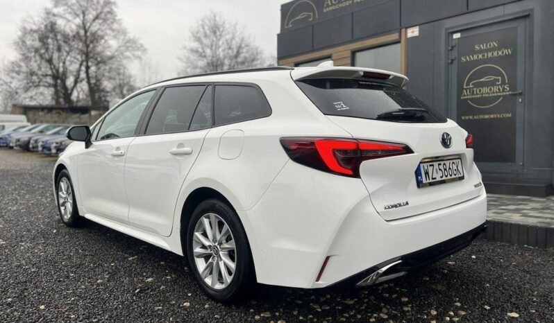TOYOTA Corolla  | FWD (przód) | Automatyczna | 140 KM | Biały full