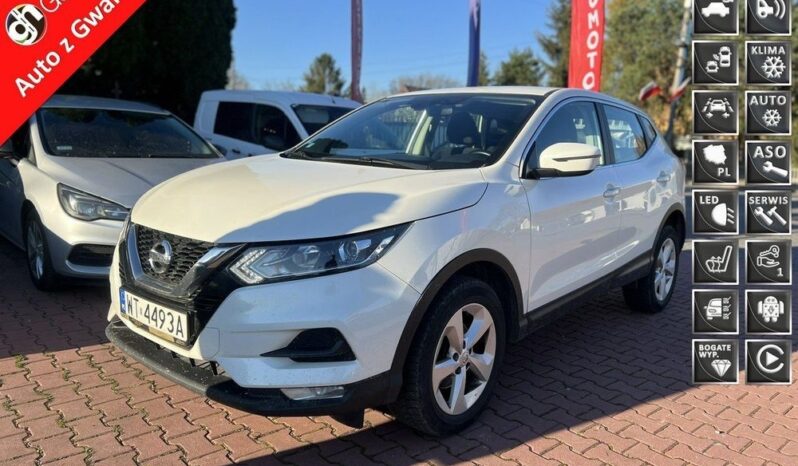 Nissan Qashqai  | Fwd (Przód) | Manualna | 140 Km | Biały