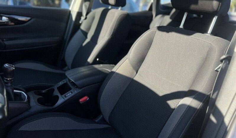 NISSAN Qashqai  | FWD (przód) | Manualna | 140 KM | Biały full