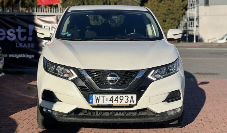 NISSAN Qashqai  | FWD (przód) | Manualna | 140 KM | Biały full