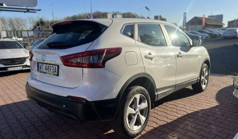 NISSAN Qashqai  | FWD (przód) | Manualna | 140 KM | Biały full