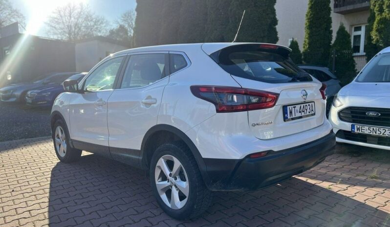 NISSAN Qashqai  | FWD (przód) | Manualna | 140 KM | Biały full