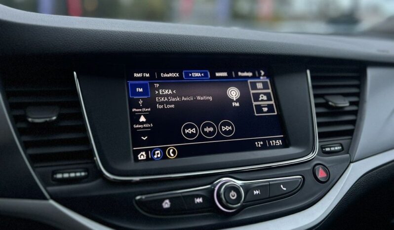 OPEL Astra | FWD (przód) | Automatyczna | 145 KM | Srebrny full