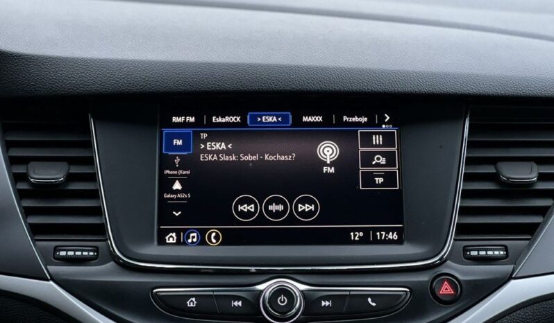 OPEL Astra | FWD (przód) | Automatyczna | 145 KM | Srebrny full