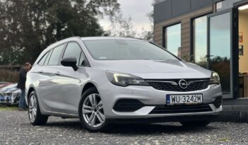 OPEL Astra | FWD (przód) | Automatyczna | 145 KM | Srebrny full