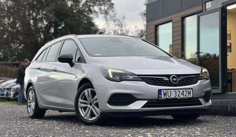 OPEL Astra | FWD (przód) | Automatyczna | 145 KM | Srebrny full