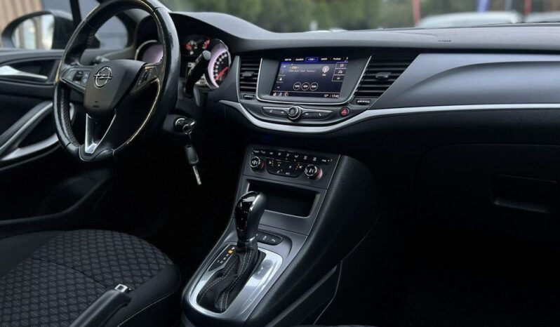 OPEL Astra | FWD (przód) | Automatyczna | 145 KM | Srebrny full