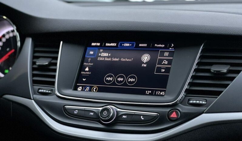 OPEL Astra | FWD (przód) | Automatyczna | 145 KM | Srebrny full