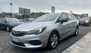 OPEL Astra | FWD (przód) | Automatyczna | 145 KM | Srebrny full