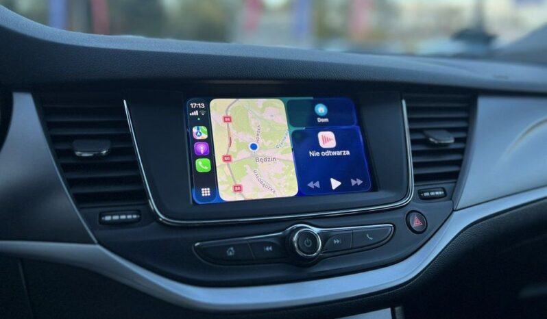 OPEL Astra | FWD (przód) | Automatyczna | 145 KM | Srebrny full