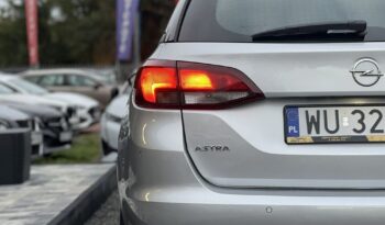 OPEL Astra | FWD (przód) | Automatyczna | 145 KM | Srebrny full