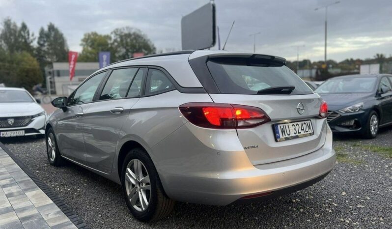 OPEL Astra | FWD (przód) | Automatyczna | 145 KM | Srebrny full