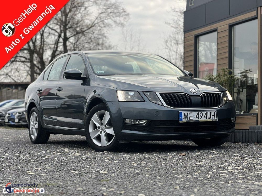 Skoda Octavia  | Fwd (Przód) | Manualna | 115 Km | Szary