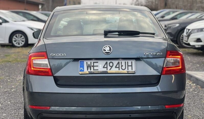 SKODA Octavia  | FWD (przód) | Manualna | 115 KM | Szary full