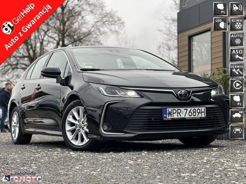 Toyota Corolla  | Fwd (Przód) | Automatyczna | 132 Km | Brązowy