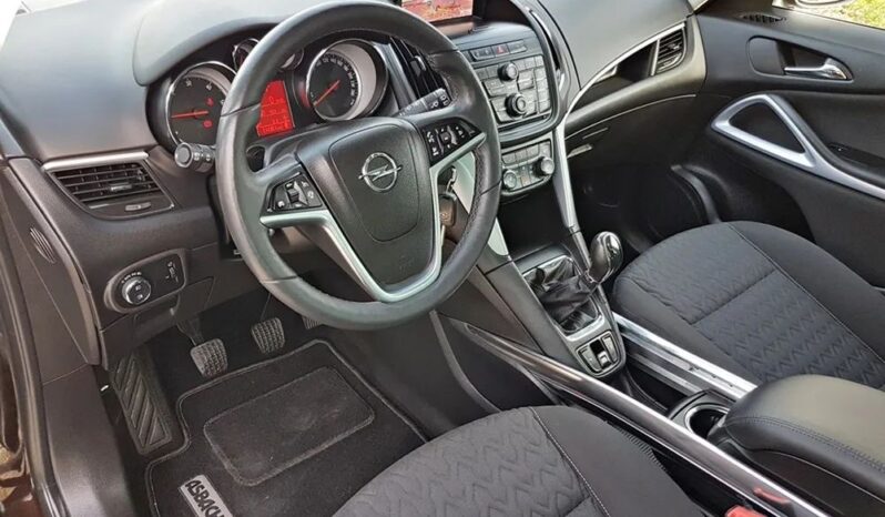OPEL Zafira  | FWD (przód) | Manualna | 130 KM | Brązowy full