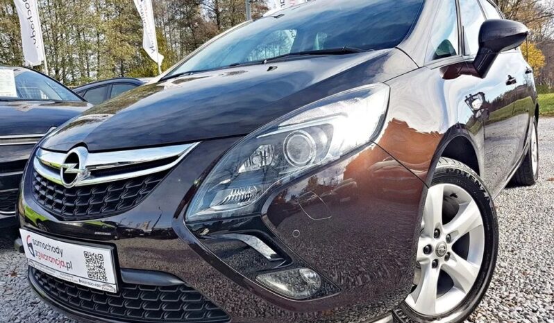 OPEL Zafira  | FWD (przód) | Manualna | 130 KM | Brązowy full