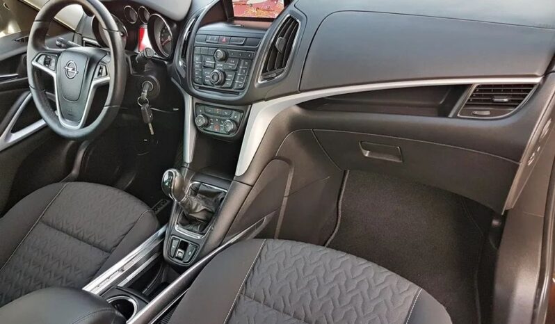 OPEL Zafira  | FWD (przód) | Manualna | 130 KM | Brązowy full