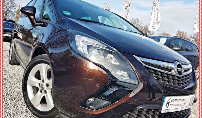 OPEL Zafira  | FWD (przód) | Manualna | 130 KM | Brązowy full