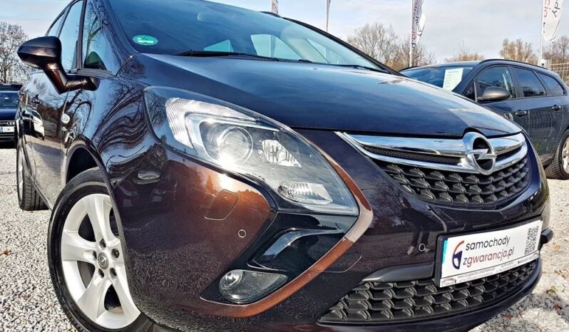 OPEL Zafira  | FWD (przód) | Manualna | 130 KM | Brązowy full
