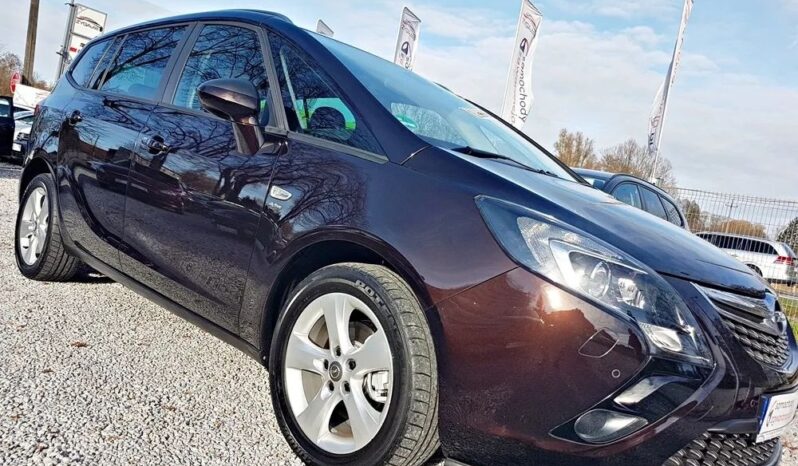 OPEL Zafira  | FWD (przód) | Manualna | 130 KM | Brązowy full