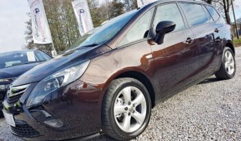 OPEL Zafira  | FWD (przód) | Manualna | 130 KM | Brązowy full