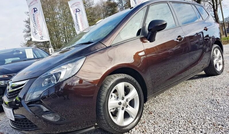 OPEL Zafira  | FWD (przód) | Manualna | 130 KM | Brązowy full