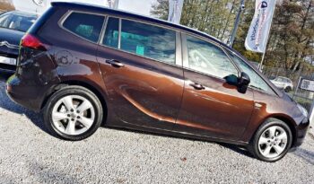 OPEL Zafira  | FWD (przód) | Manualna | 130 KM | Brązowy full